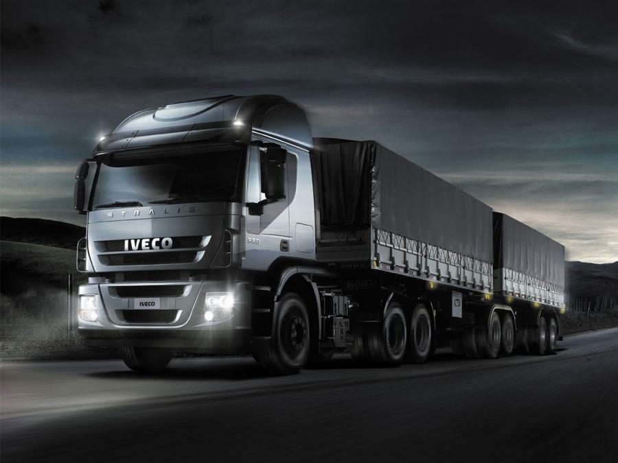  Iveco Stralis 380 6x4 2007 года  (BR) (фото 2 из 2)